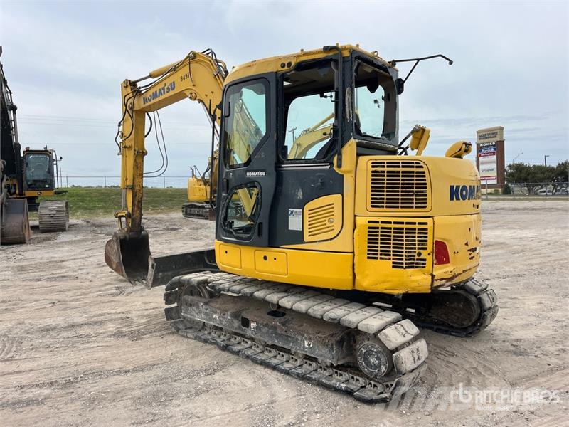 Komatsu PC88MR-10 Tracked Excavator Bageri guseničari