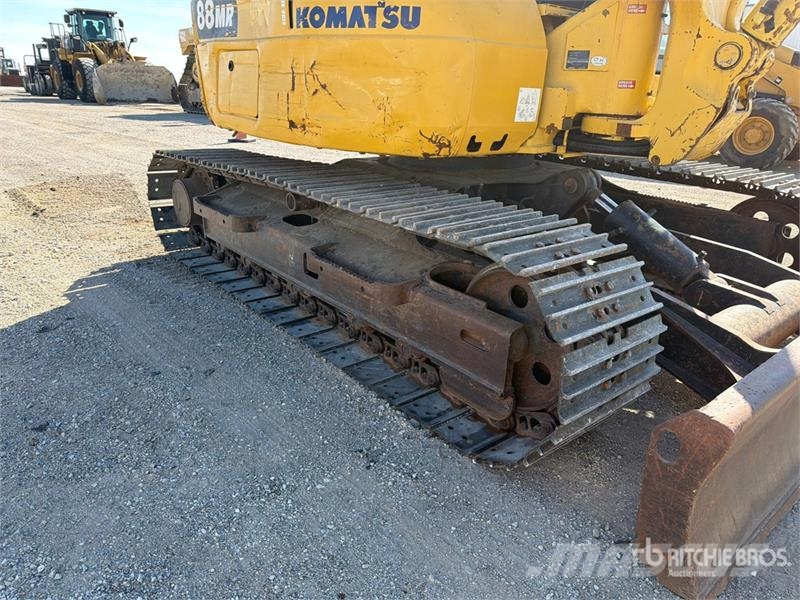 Komatsu PC88MR-10 Tracked Excavator Bagri goseničarji
