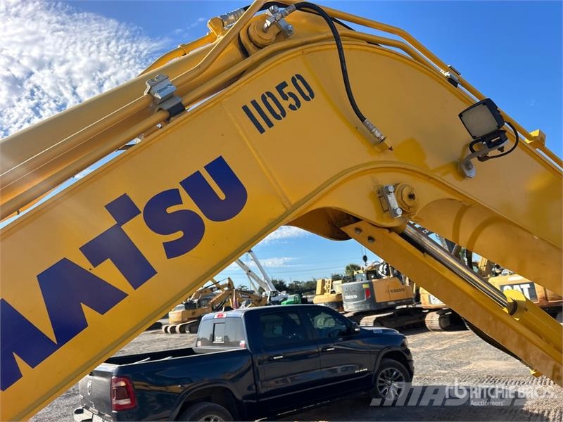 Komatsu PC88MR-11 Tracked Excavator Rupsgraafmachines