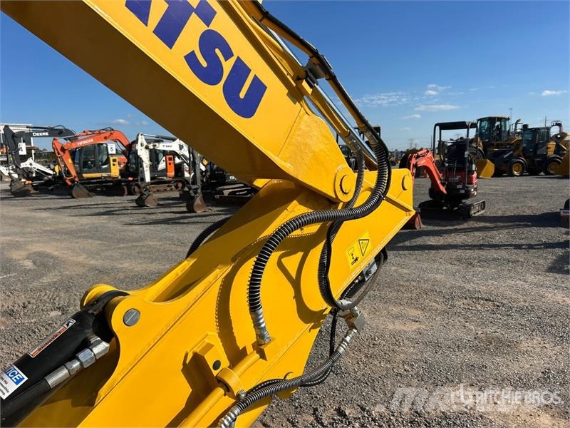 Komatsu PC88MR-11 Tracked Excavator Rupsgraafmachines