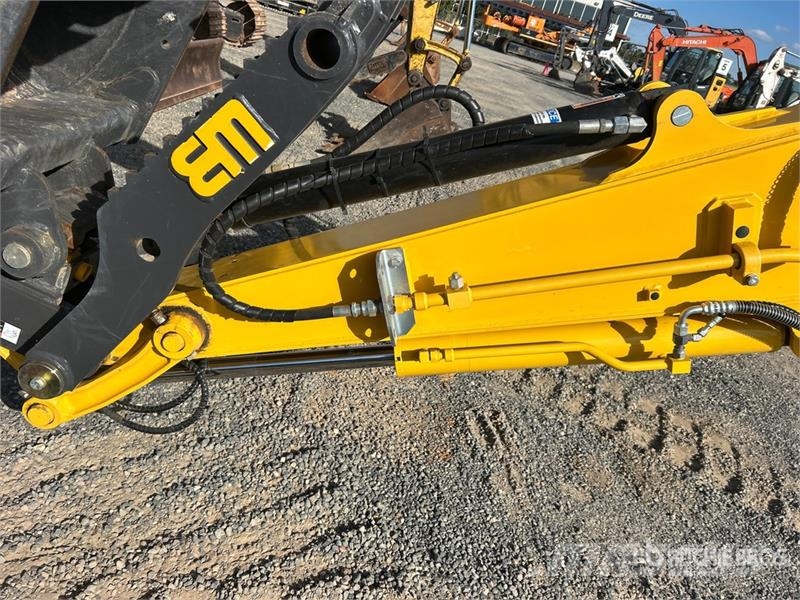 Komatsu PC88MR-11 Tracked Excavator Rupsgraafmachines