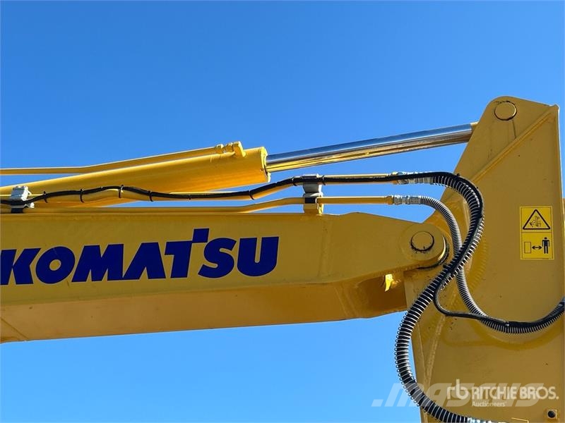 Komatsu PC88MR-11 Tracked Excavator Rupsgraafmachines