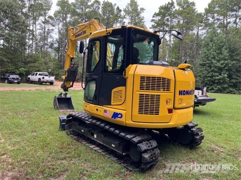 Komatsu PC88MR-11 Tracked Excavator Bageri guseničari