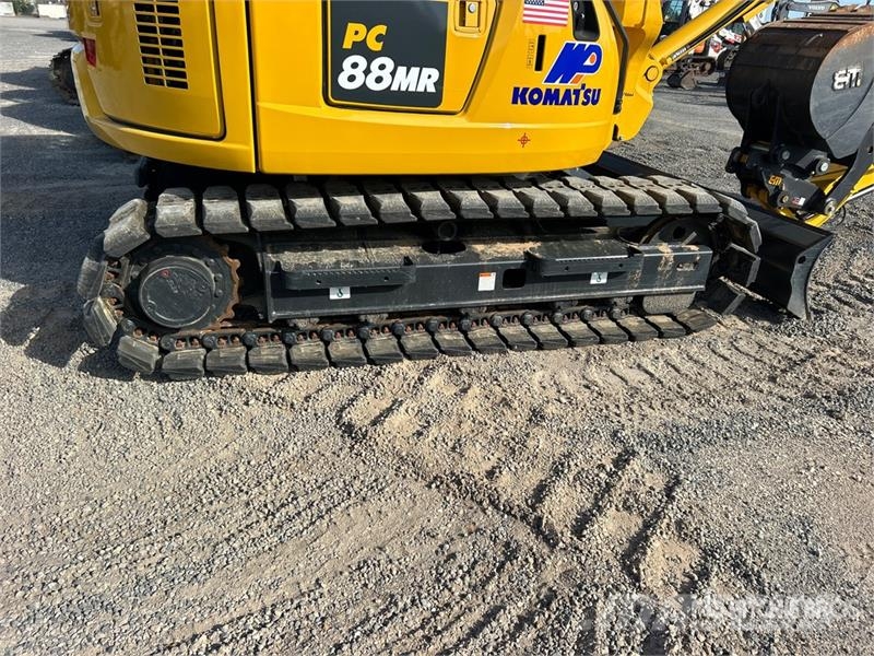 Komatsu PC88MR-11 Tracked Excavator Rupsgraafmachines