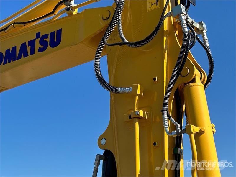 Komatsu PC88MR-11 Tracked Excavator Rupsgraafmachines