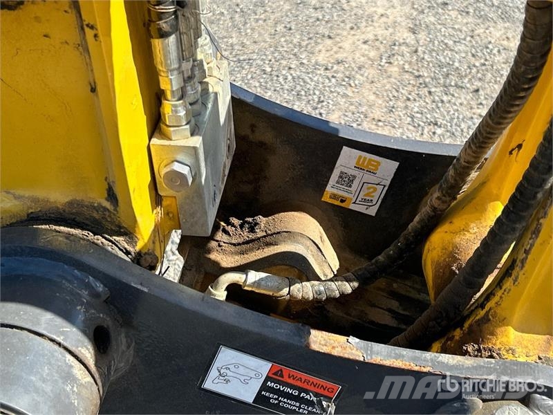 Komatsu PC88MR-11 Tracked Excavator Rupsgraafmachines