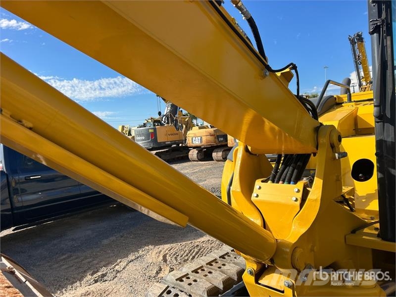 Komatsu PC88MR-11 Tracked Excavator Rupsgraafmachines