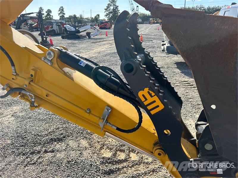 Komatsu PC88MR-11 Tracked Excavator Rupsgraafmachines