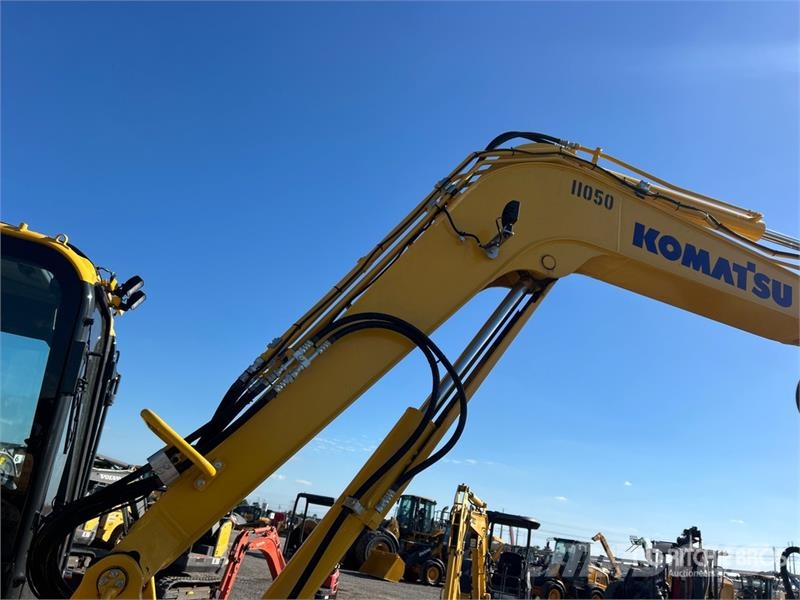 Komatsu PC88MR-11 Tracked Excavator Rupsgraafmachines