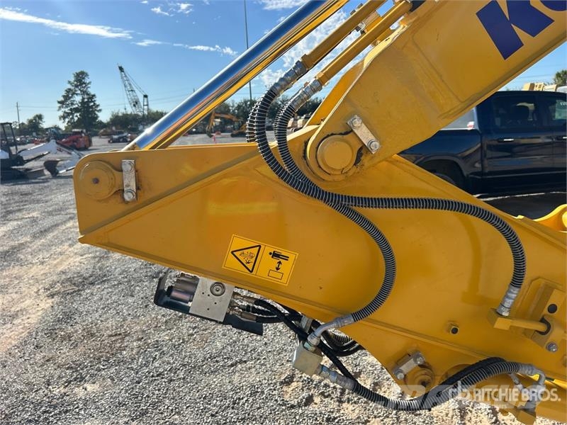 Komatsu PC88MR-11 Tracked Excavator Rupsgraafmachines