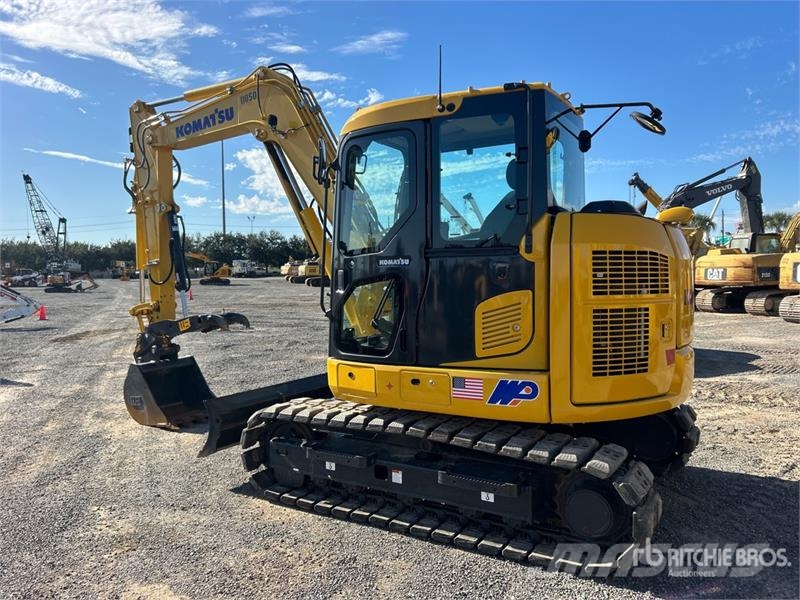 Komatsu PC88MR-11 Tracked Excavator Rupsgraafmachines