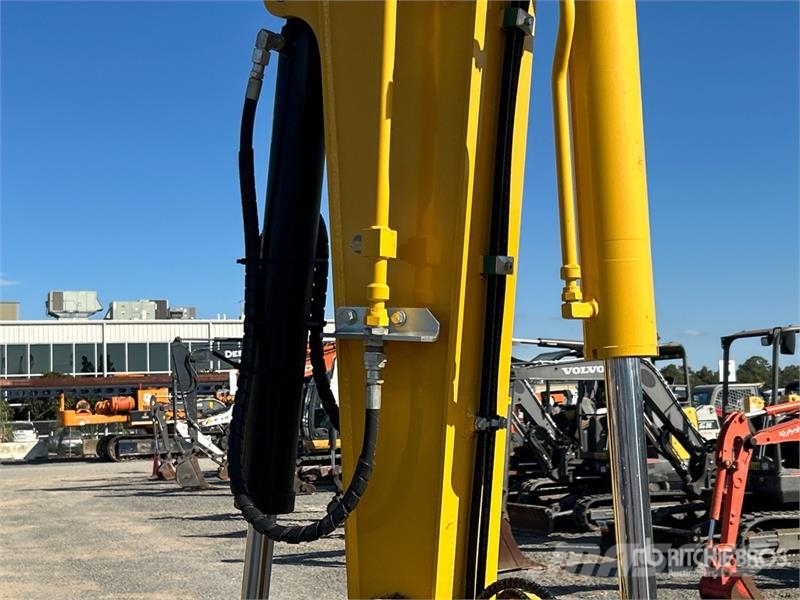 Komatsu PC88MR-11 Tracked Excavator Rupsgraafmachines
