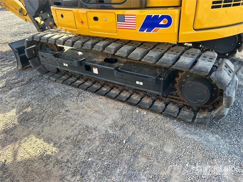 Komatsu PC88MR-11 Tracked Excavator Rupsgraafmachines
