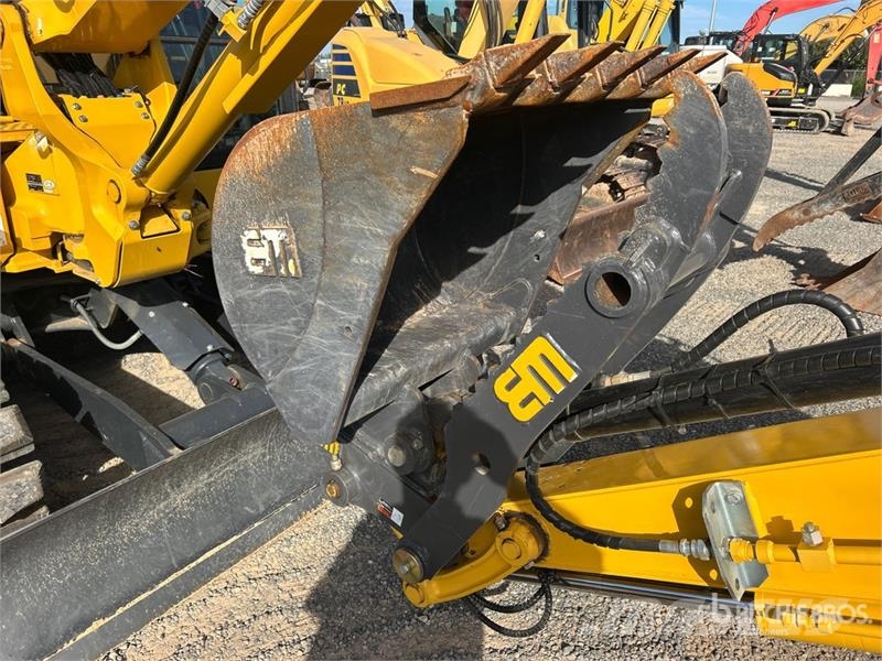 Komatsu PC88MR-11 Tracked Excavator Rupsgraafmachines