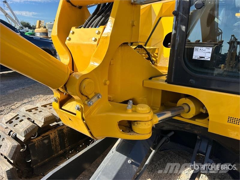 Komatsu PC88MR-11 Tracked Excavator Rupsgraafmachines