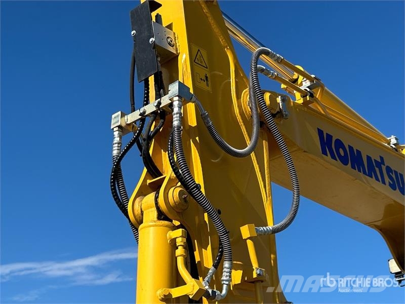 Komatsu PC88MR-11 Tracked Excavator Rupsgraafmachines