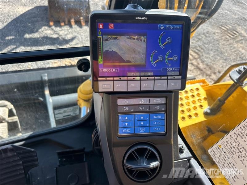 Komatsu PC88MR-11 Tracked Excavator Rupsgraafmachines