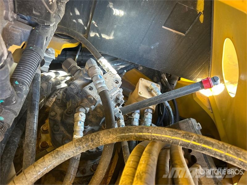 Komatsu PC88MR-11 Tracked Excavator Rupsgraafmachines