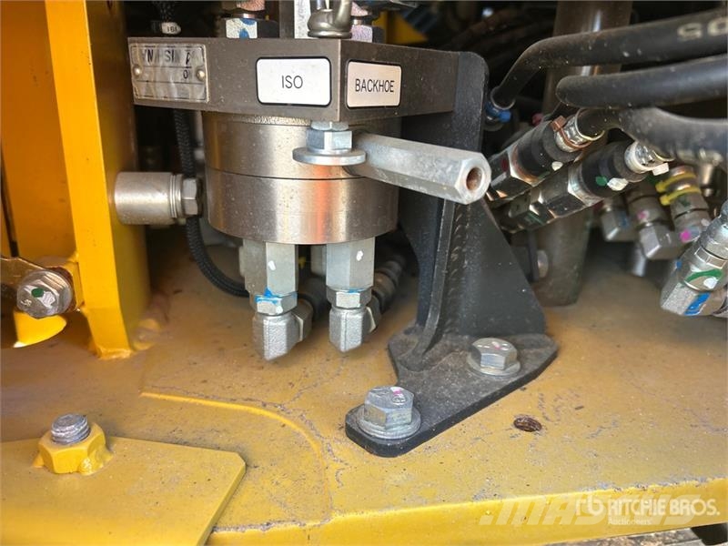 Komatsu PC88MR-11 Tracked Excavator Rupsgraafmachines
