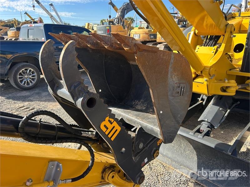 Komatsu PC88MR-11 Tracked Excavator Rupsgraafmachines