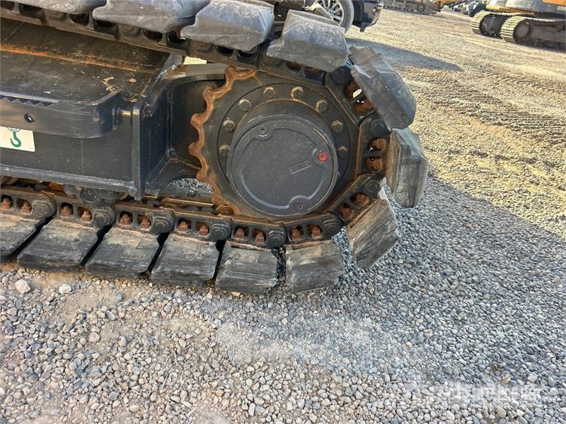 Komatsu PC88MR-11 Tracked Excavator Rupsgraafmachines