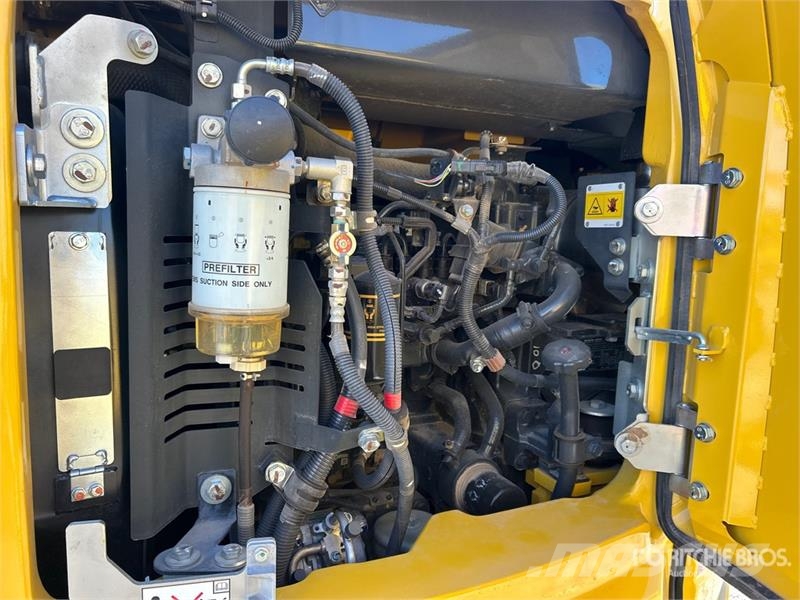 Komatsu PC88MR-11 Tracked Excavator Rupsgraafmachines