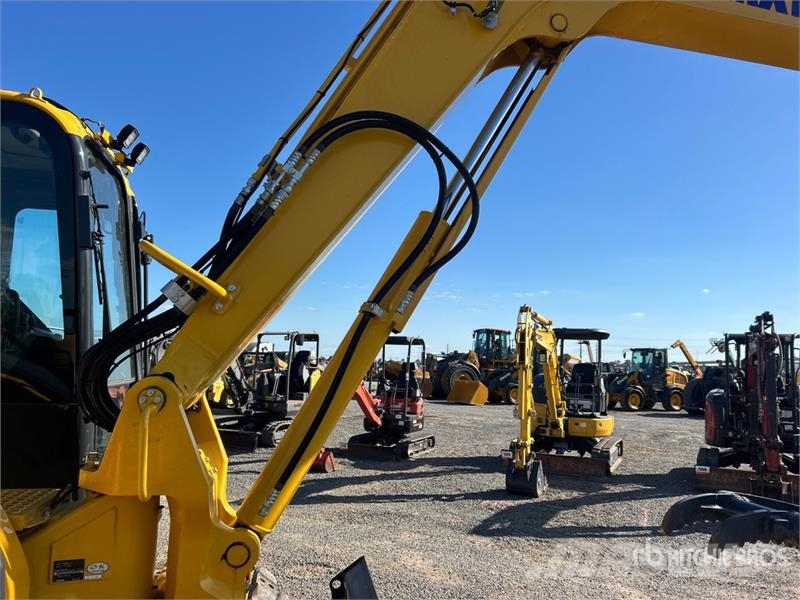 Komatsu PC88MR-11 Tracked Excavator Rupsgraafmachines