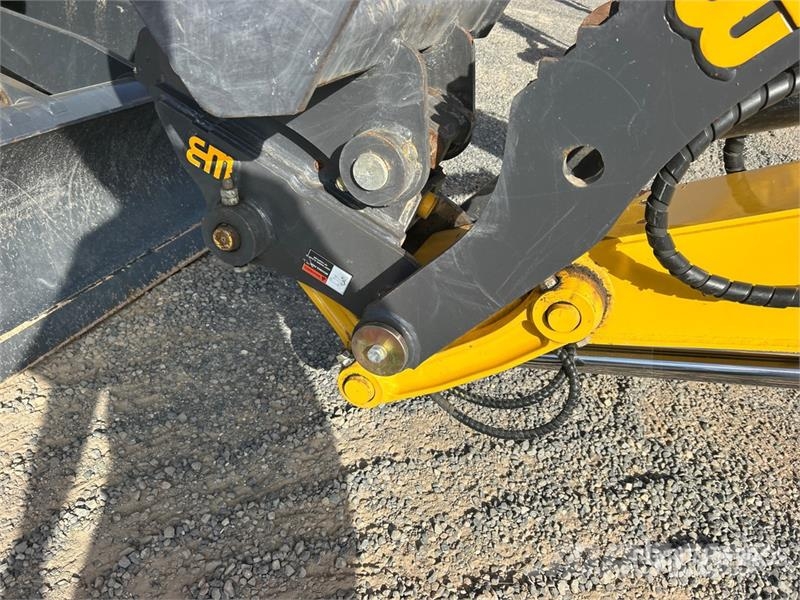 Komatsu PC88MR-11 Tracked Excavator Rupsgraafmachines
