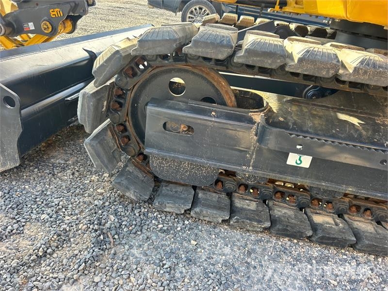 Komatsu PC88MR-11 Tracked Excavator Rupsgraafmachines