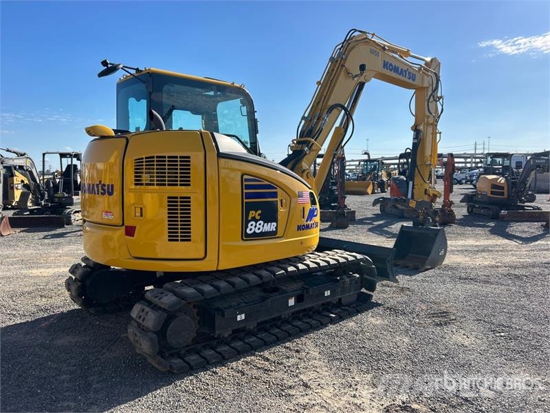 Komatsu PC88MR-11 Tracked Excavator Rupsgraafmachines