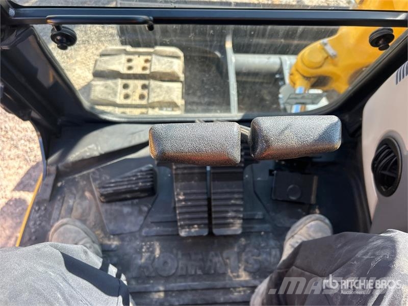 Komatsu PC88MR-11 Tracked Excavator Rupsgraafmachines