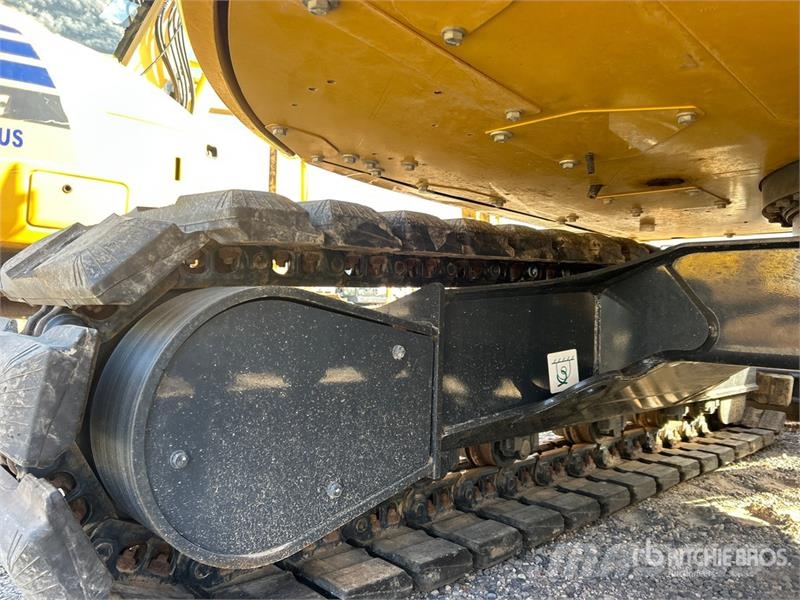 Komatsu PC88MR-11 Tracked Excavator Rupsgraafmachines