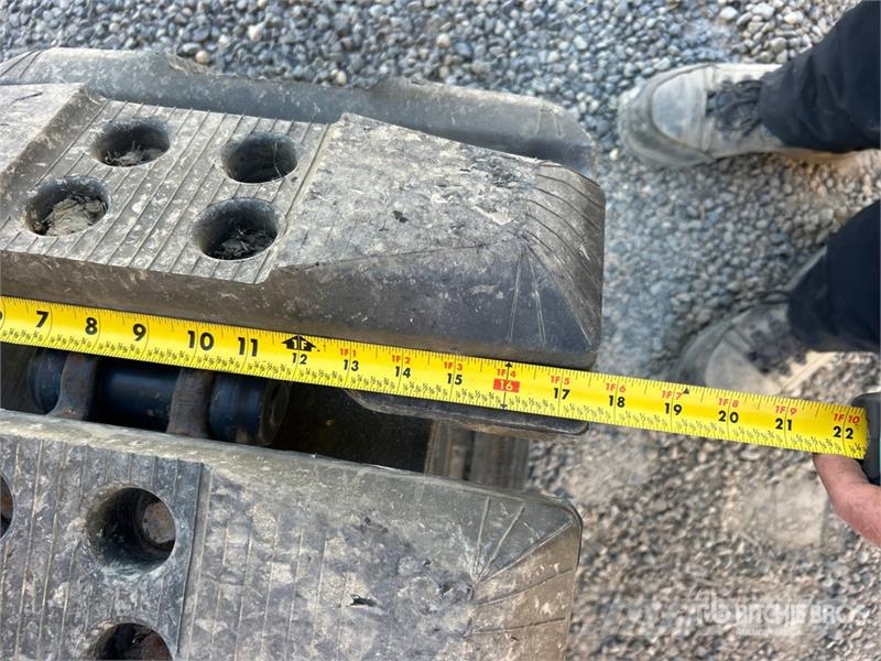 Komatsu PC88MR-11 Tracked Excavator Rupsgraafmachines