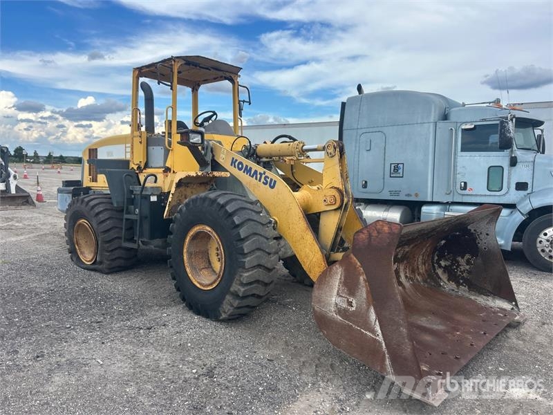 Komatsu WA250-5L Wheel Loader Chargeuse sur pneus