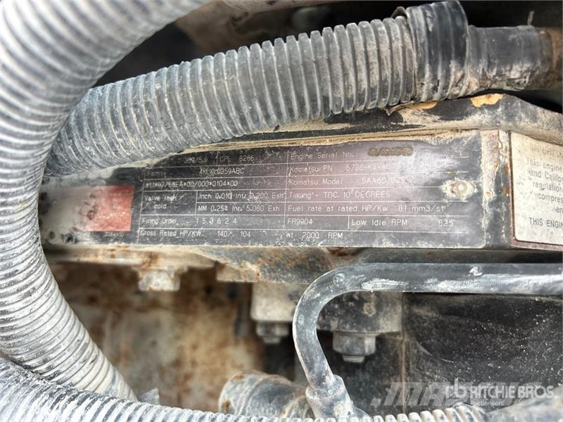 Komatsu WA250-5L Wheel Loader Chargeuse sur pneus