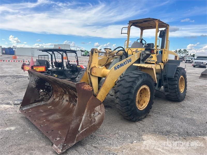 Komatsu WA250-5L Wheel Loader Chargeuse sur pneus