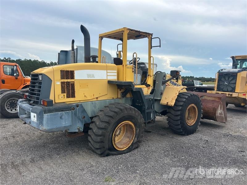 Komatsu WA250-5L Wheel Loader Chargeuse sur pneus