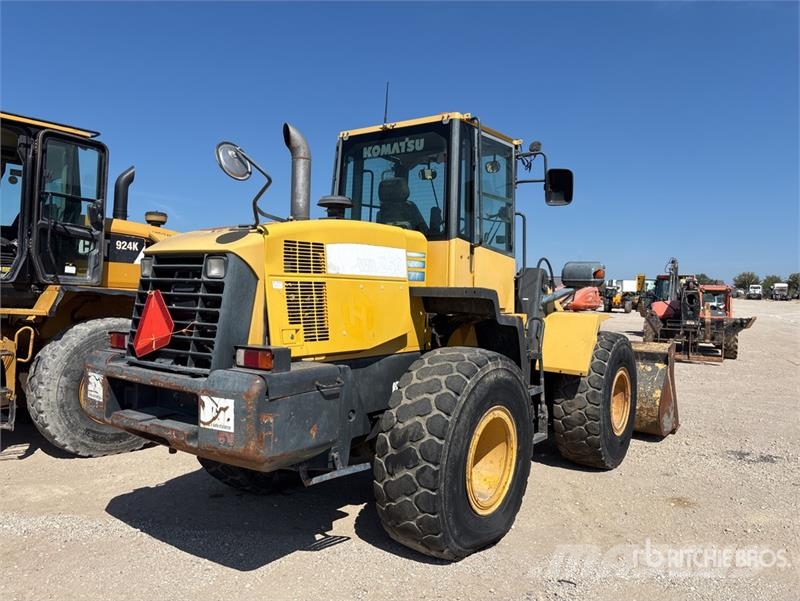 Komatsu WA250-6 Wheel Loader (Inoperable) Chargeuse sur pneus