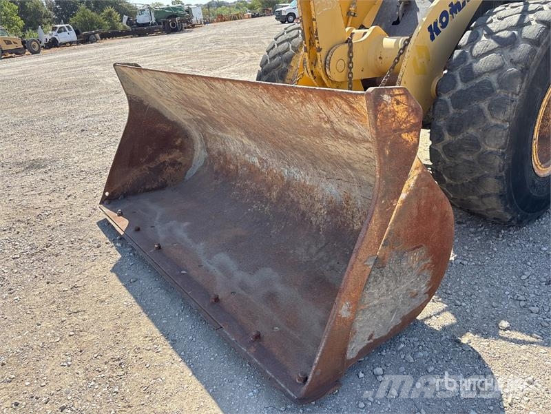 Komatsu WA250-6 Wheel Loader (Inoperable) Chargeuse sur pneus