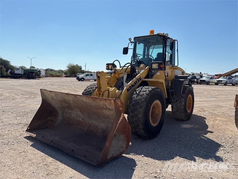 Komatsu WA250-6 Wheel Loader (Inoperable) Chargeuse sur pneus