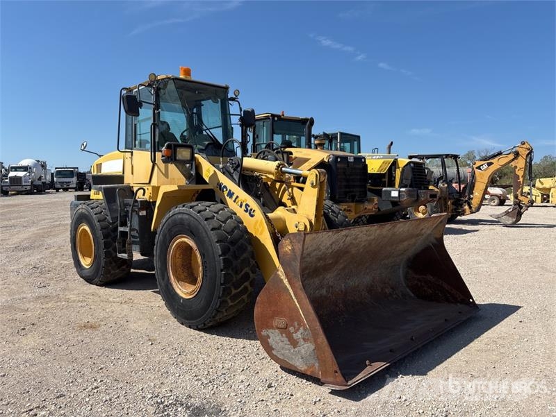 Komatsu WA250-6 Wheel Loader (Inoperable) Chargeuse sur pneus