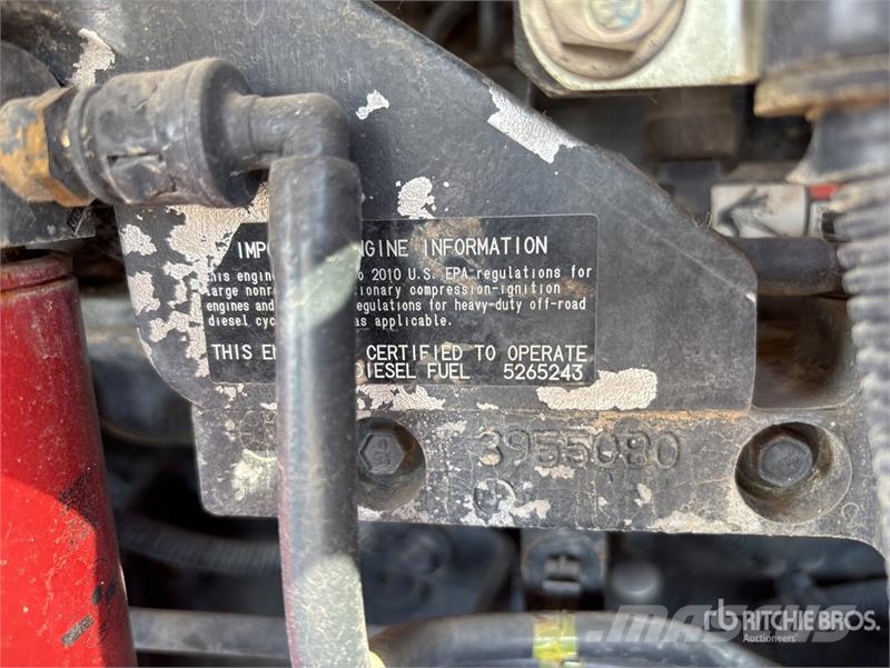 Komatsu WA250-6 Wheel Loader (Inoperable) Chargeuse sur pneus