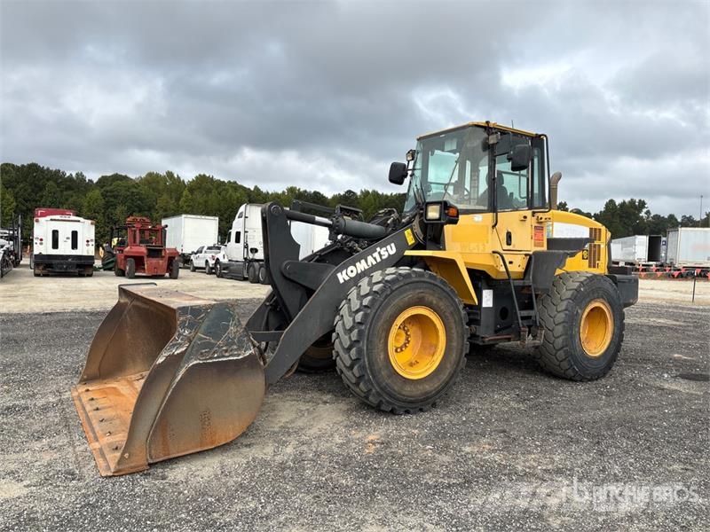Komatsu WA250PZ-6 Wheel Loader Radlader