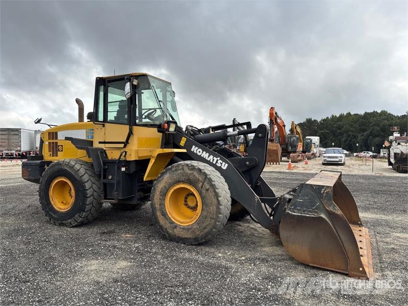 Komatsu WA250PZ-6 Wheel Loader Radlader