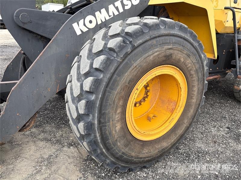Komatsu WA250PZ-6 Wheel Loader Radlader
