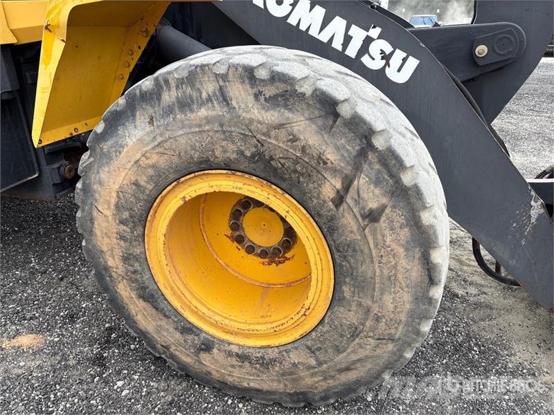 Komatsu WA250PZ-6 Wheel Loader Radlader