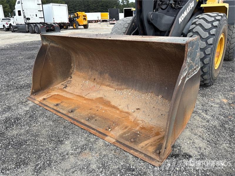 Komatsu WA250PZ-6 Wheel Loader Radlader