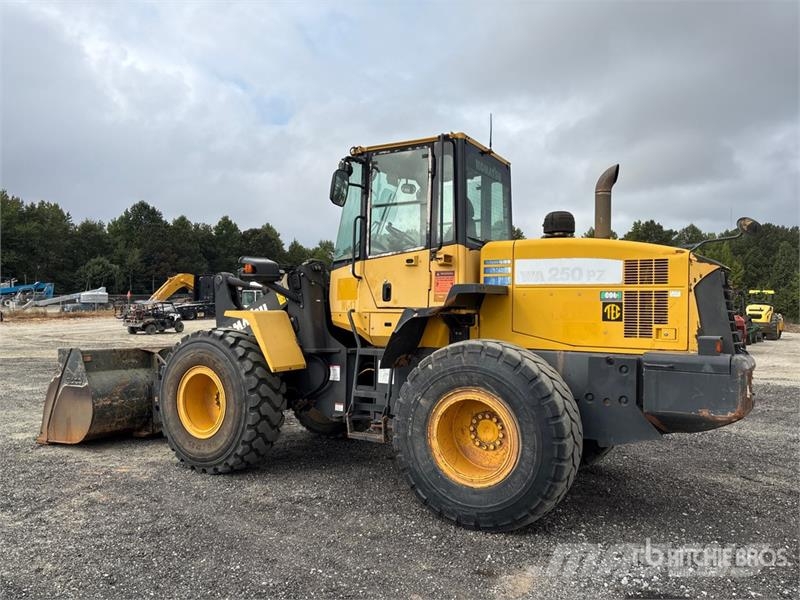 Komatsu WA250PZ-6 Wheel Loader Radlader