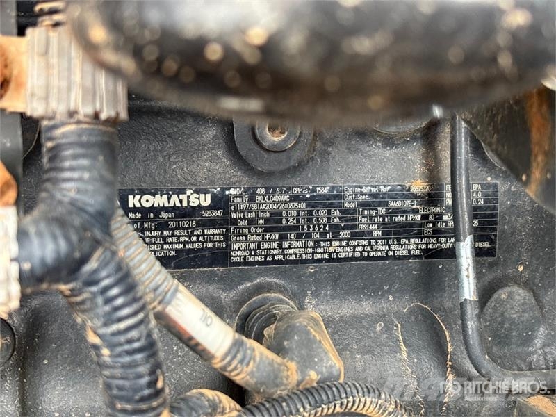 Komatsu WA250PZ-6 Wheel Loader Radlader