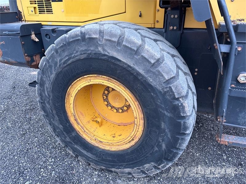 Komatsu WA250PZ-6 Wheel Loader Radlader
